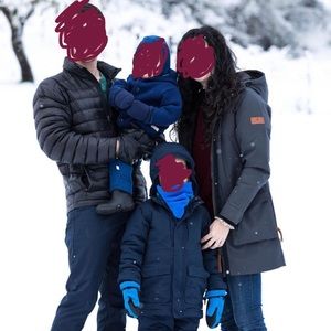 Backcountry Duck Down Winter Parka Coat - Small